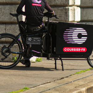 Uber Eats et Coursier.fr lancent un service de livraison écologique en vélo cargo
