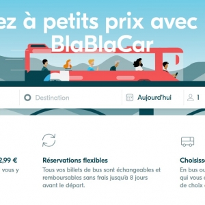 Ligne de bus Blablacar : augmentation des trajets et nouvel arrêt à Voiron