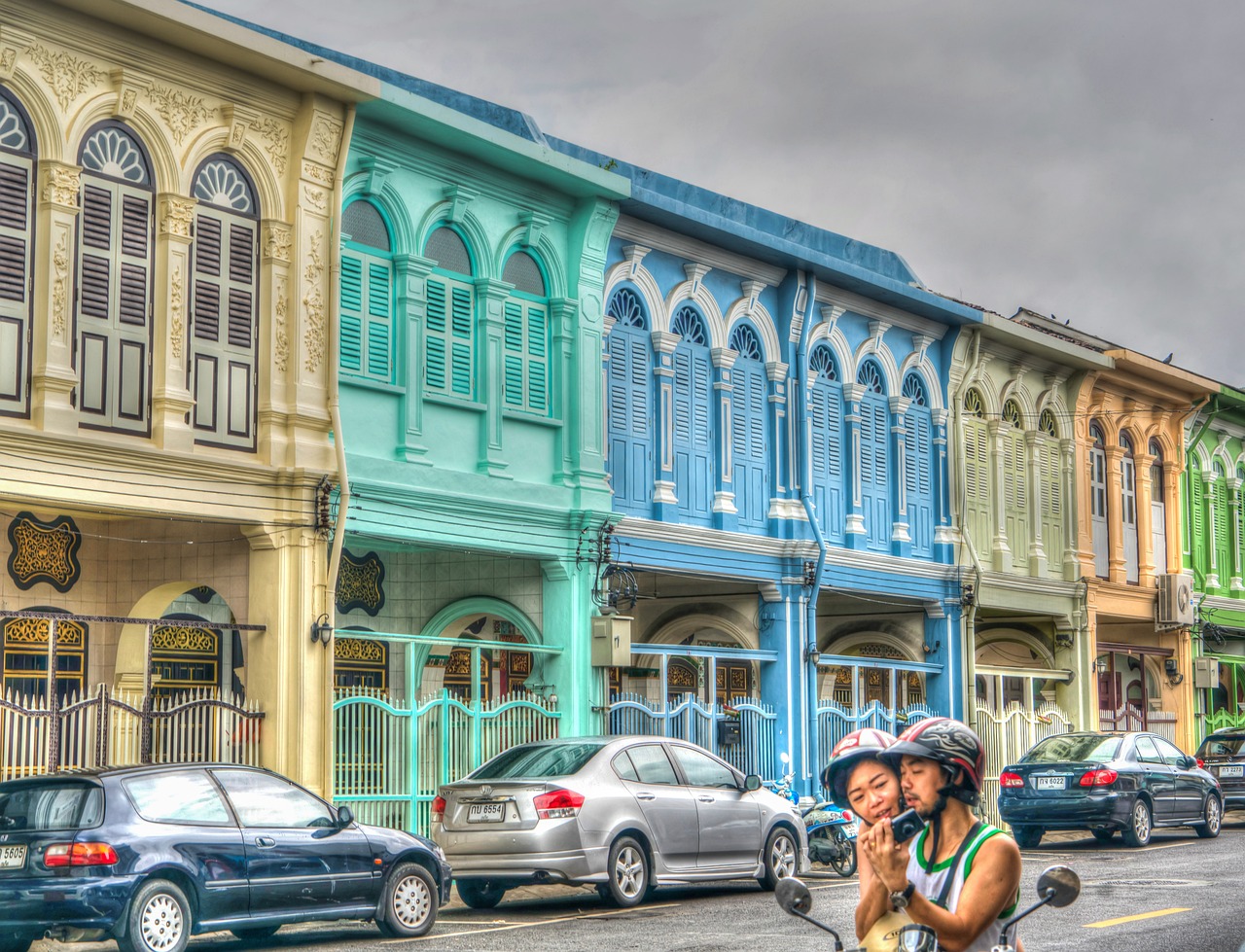 Explication des taxis à Phuket : Jaunes, Verts et Blancs, chaque couleur avec ses propres règles