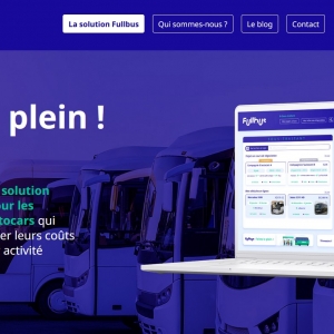 Fullbus : Une plateforme pour optimiser les trajets professionnels d'autocar et faire des économies