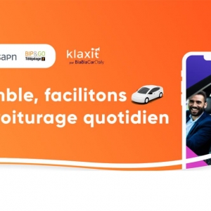 Sanef reconduit sa campagne en faveur du covoiturage avec Klaxit par BlaBlaCar Daily et Bip&Go