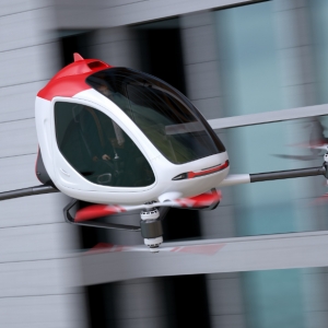 Israël teste son premier taxi volant autonome, E-VTOL