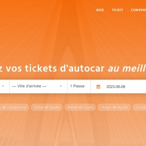 MarKoub.ma lance un nouveau service de réservation de tickets d'autocars via les épiceries