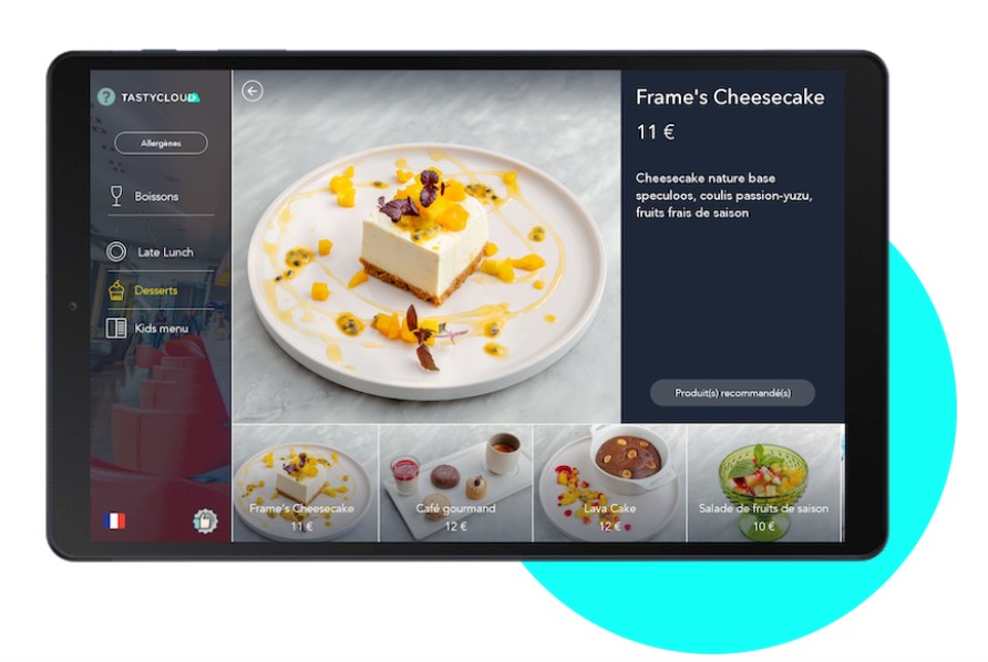 TastyCloud s'associe à Uber pour offrir une livraison en marque blanche aux restaurateurs