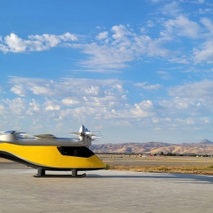 Wisk : Boeing expose son taxi volant électrique au salon du Bourget