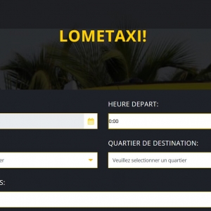 Lomé Taxi : Solution de VTC abordable avec partage de frais de transport