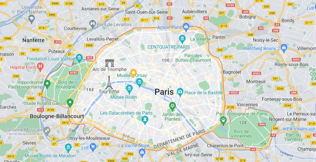 Overture Maps Foundation défie Google Maps et Apple Plans