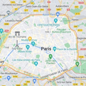 Overture Maps Foundation défie Google Maps et Apple Plans