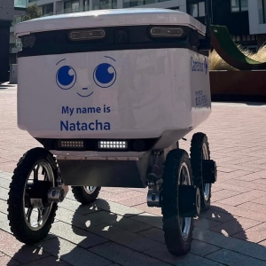 Carrefour Belgique déploie des robots de livraison autonomes