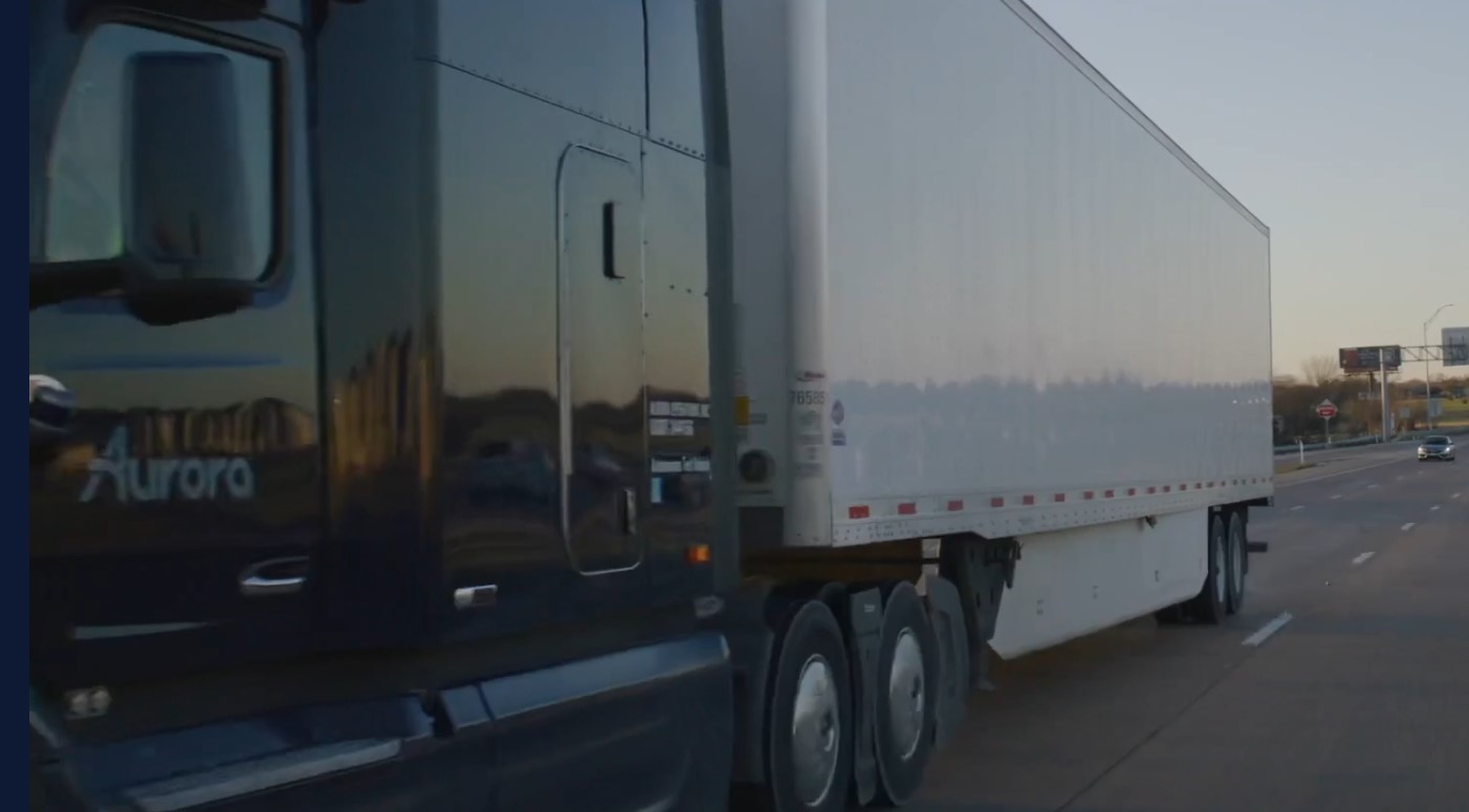 Aurora Innovation révolutionne le camionnage avec la conduite autonome