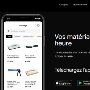 Clickbat : L'Uber Eats du bâtiment à Nice