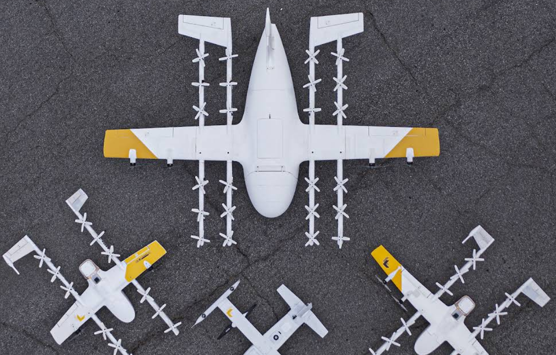 Walmart s'associe à Wing pour la livraison par drone au Texas