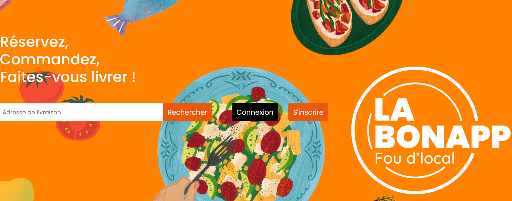 LaBonApp: Une Plateforme Écoresponsable de Livraison de Repas