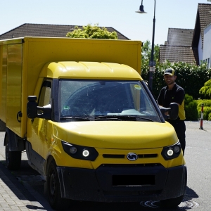 Chartres restreint l'accès des camions thermiques au centre-ville pour favoriser la livraison électrique
