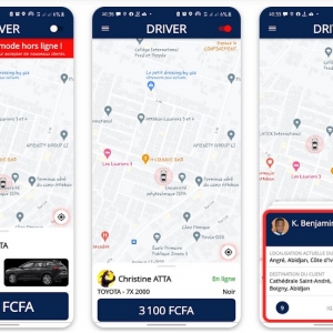 "Le transporteur", une nouvelle application de Vtc à Abidjan