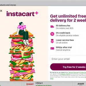 Instacart se prépare pour une introduction en bourse