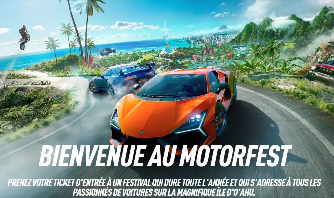 Ubisoft surprend les utilisateurs d'Uber avec des supercars pour le lancement de "The Crew Motorfest"