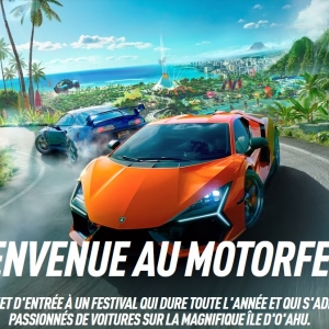 Ubisoft surprend les utilisateurs d'Uber avec des supercars pour le lancement de "The Crew Motorfest"