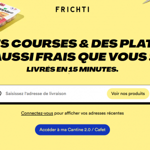 La Belle Vie acquiert Frichti et révise le modèle de livraison