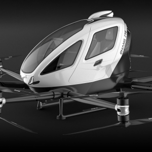 Ehang 184 : le progrès prometteur des Taxis Drones en Chine et au-delà