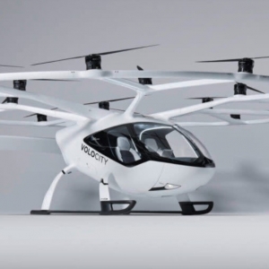 Volocopter vise les cieux parisiens
