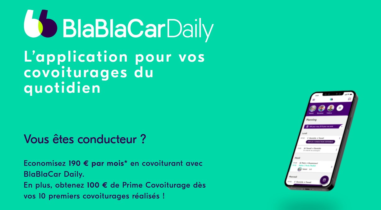 Blablacar Daily initie des partenariats pour booster le covoiturage en région Centre-Val de Loire