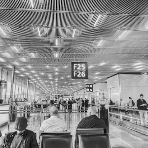 Crise des Taxis à Orly