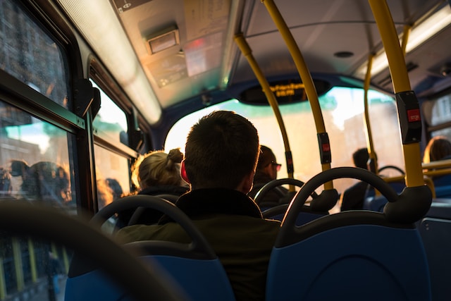 Bond de fréquentation pour les bus gratuits à Bourges