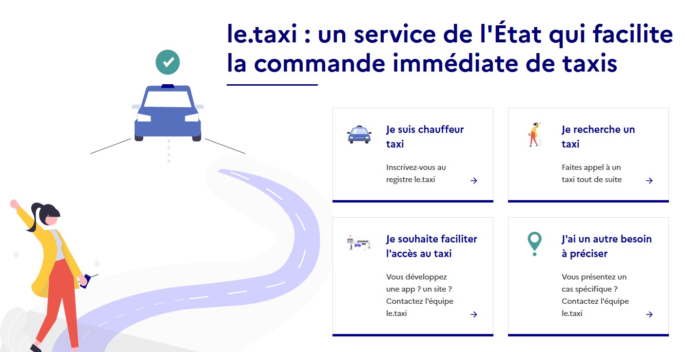 Le.taxi : dynamiser la mobilité des Taxis à l'ère numérique avec la maraude électronique