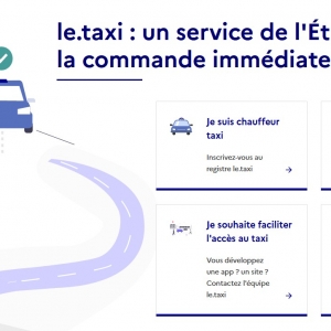 Le.taxi : dynamiser la mobilité des Taxis à l'ère numérique avec la maraude électronique