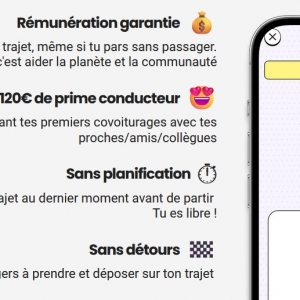 Ynstant, l'innovation du covoiturage spontané