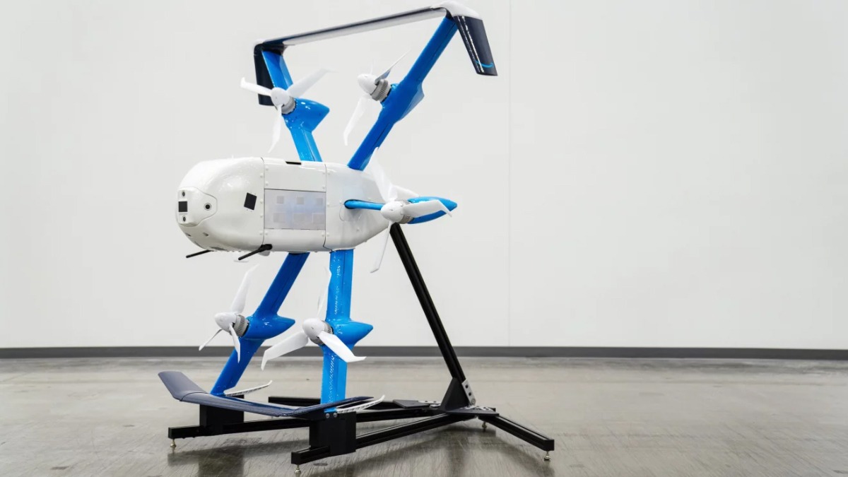 Extension des drones d'amazon