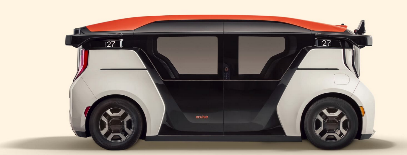 Taxis autonomes à Tokyo: GM, Cruise et Honda s'associent