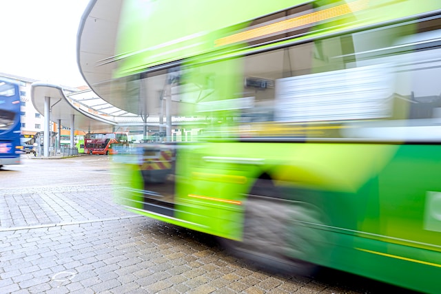 Toyota convertit des bus diesel en hydrogène pour Paris 2024