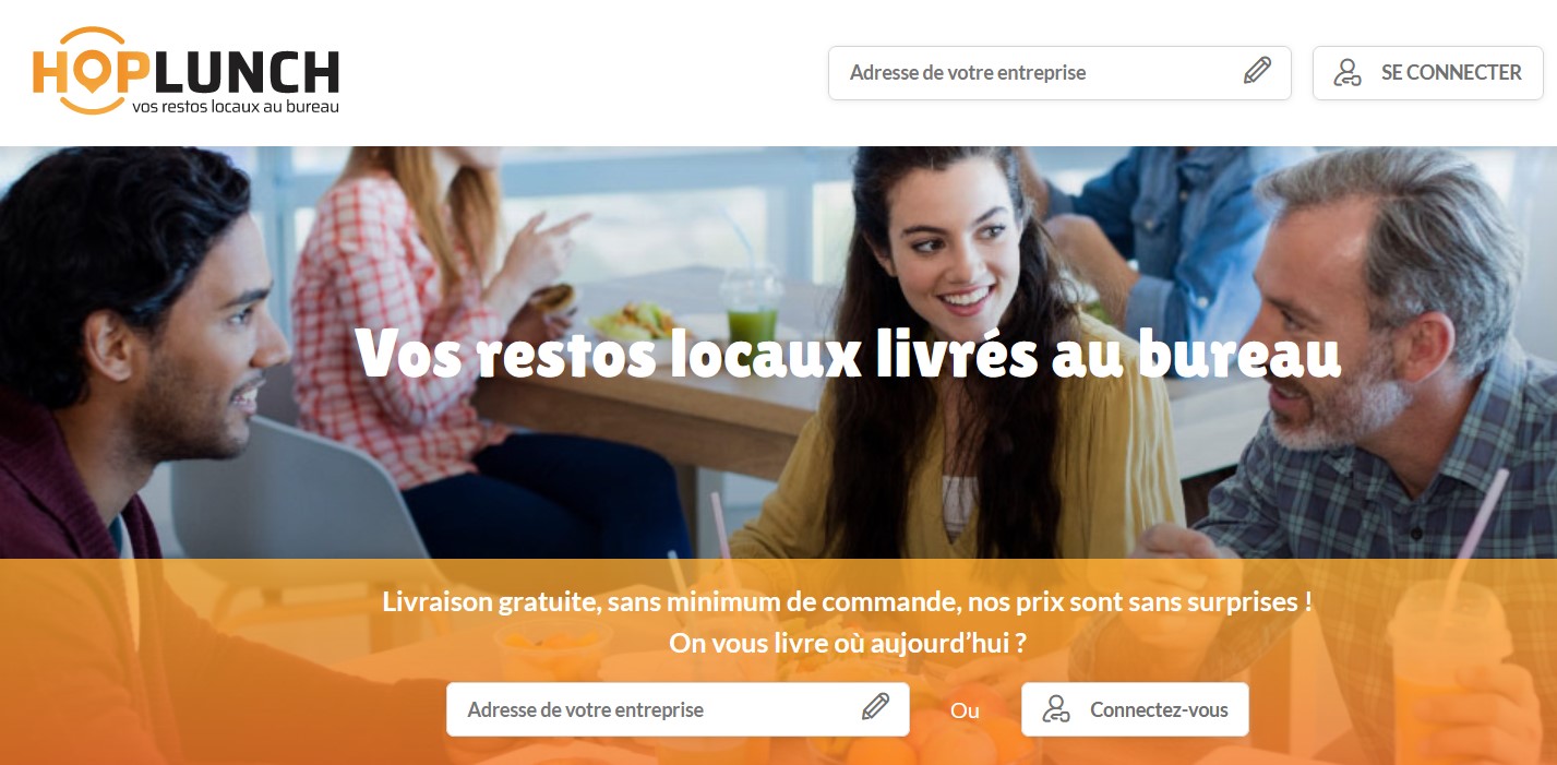 HopLunch: Renouveau de la Livraison de Repas