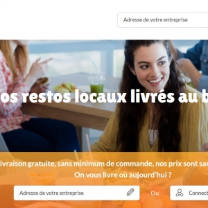 HopLunch: Renouveau de la Livraison de Repas