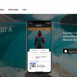 Nouveau partenariat Marriott et Uber