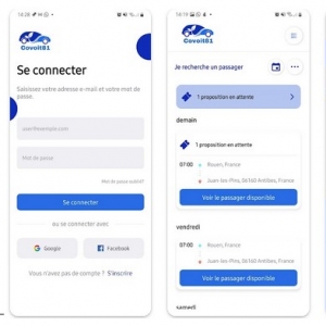 Covoit81: Nouvelle application de covoiturage solidaire par Otéma TSA
