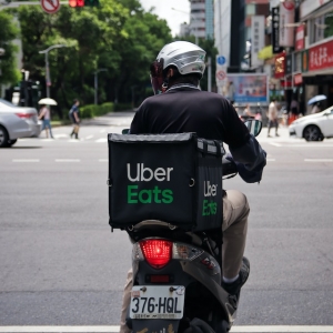 Domination d'Uber Eats dans la livraison rapide en France