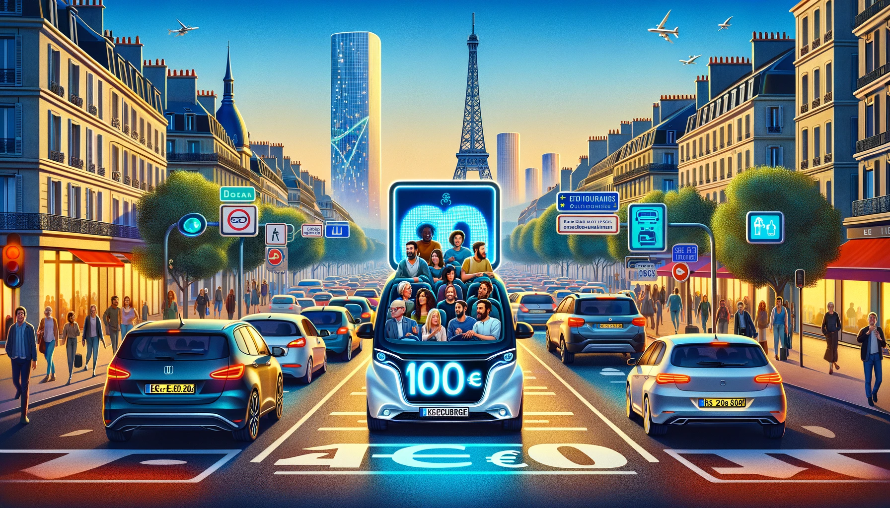 Covoiturage: Prime de 100 euros pour Trajets Courts en 2024