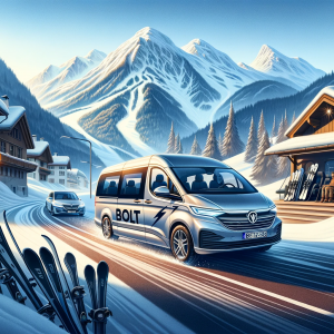 Bolt Lance un Service de Navette vers les Stations de Ski Alpines