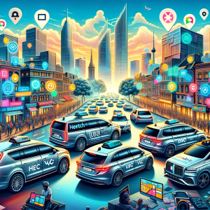 Technologies Innovantes pour Chauffeurs VTC: Uber, Heetch, AlloCab Driver, et Free Now
