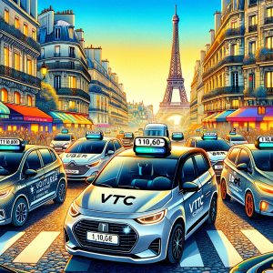 Hausse des tarifs VTC à Paris en 2024 pour mieux rémunérer les Chauffeurs