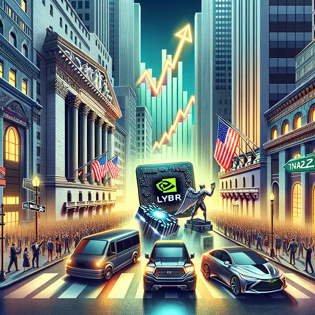 Wall Street Rebondit, Boostée par les VTC et Nvidia