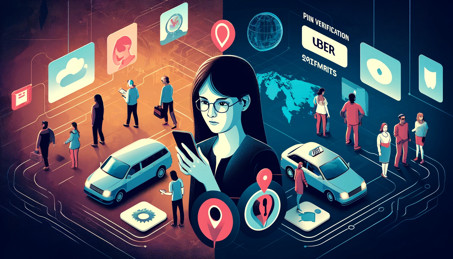 Uber renforce la sécurité des passagers à l'international 