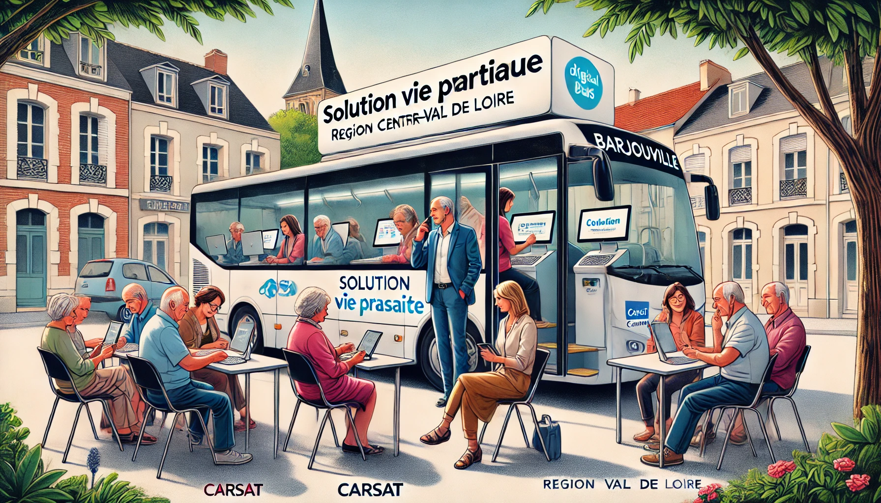 Le Bus Numérique au Service des Seniors