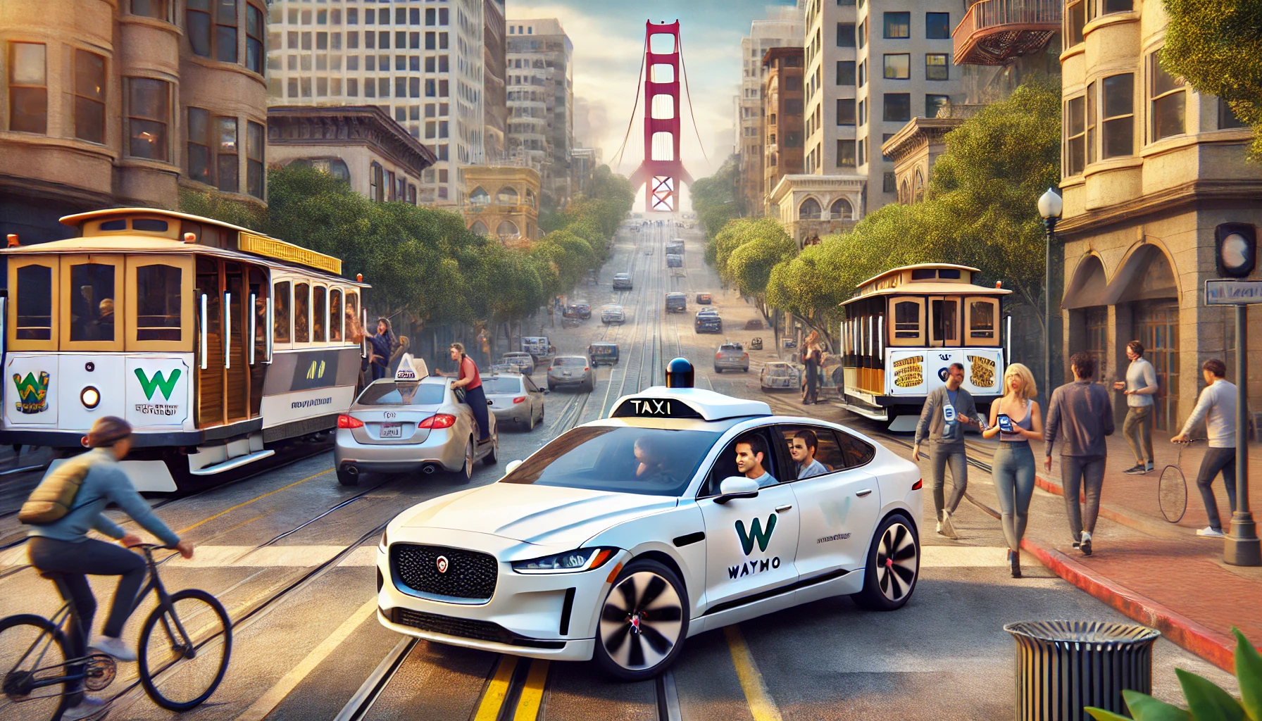 Waymo Ouvre Ses Taxis Autonomes au Public à San Francisco