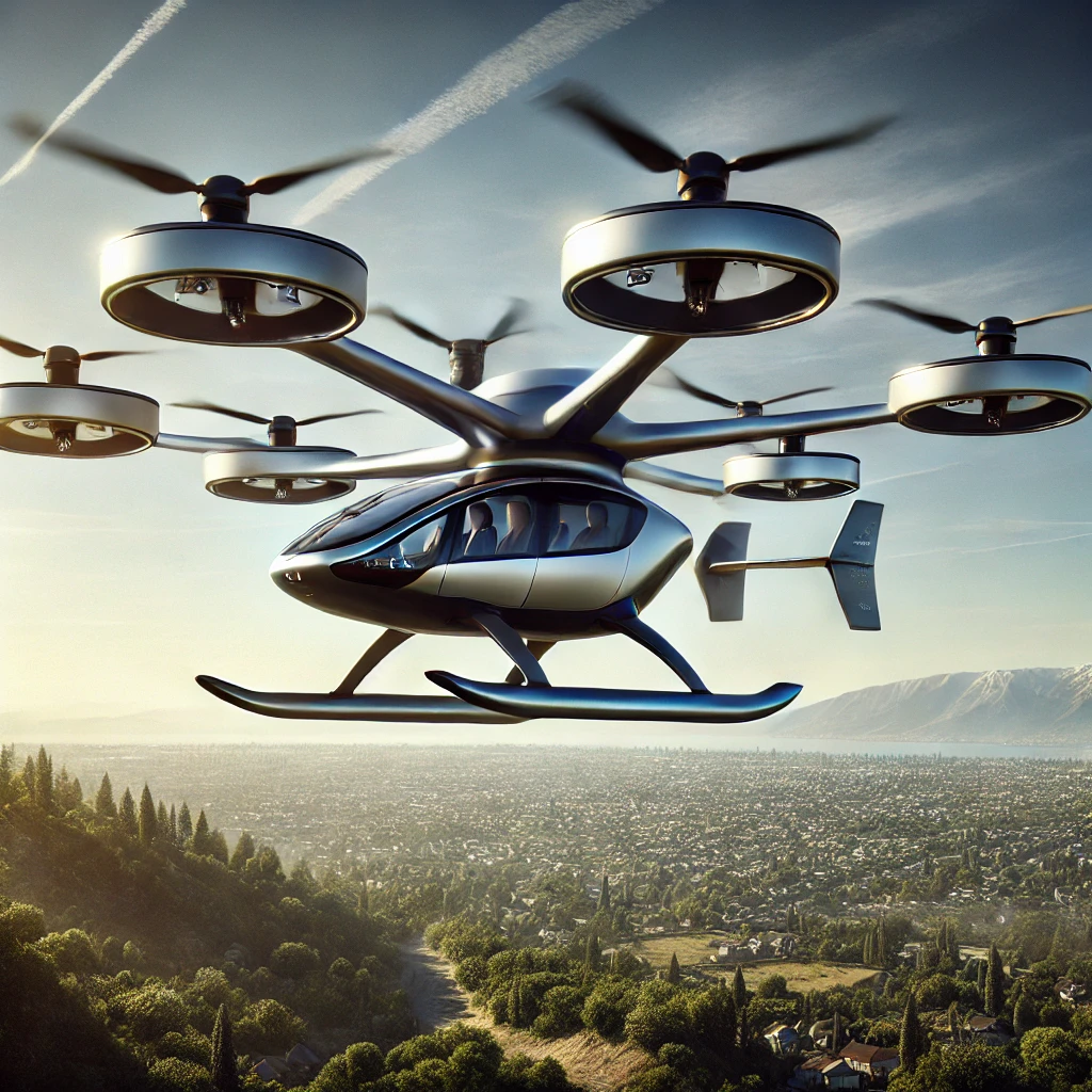 Révolution aéronautique avec le taxi volant à hydrogène de Joby Aviation