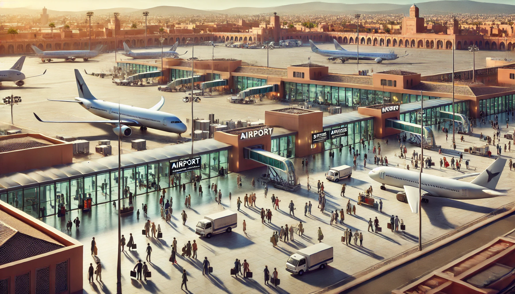 Record de fréquentation pour les Aéroports du Maroc en 2024