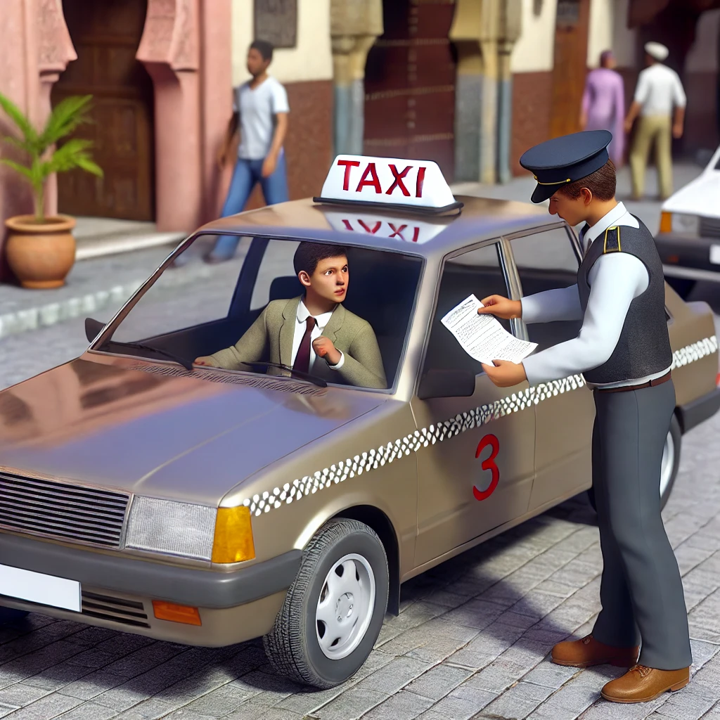 Sanctions renforcées pour les chauffeurs de taxi au Maroc